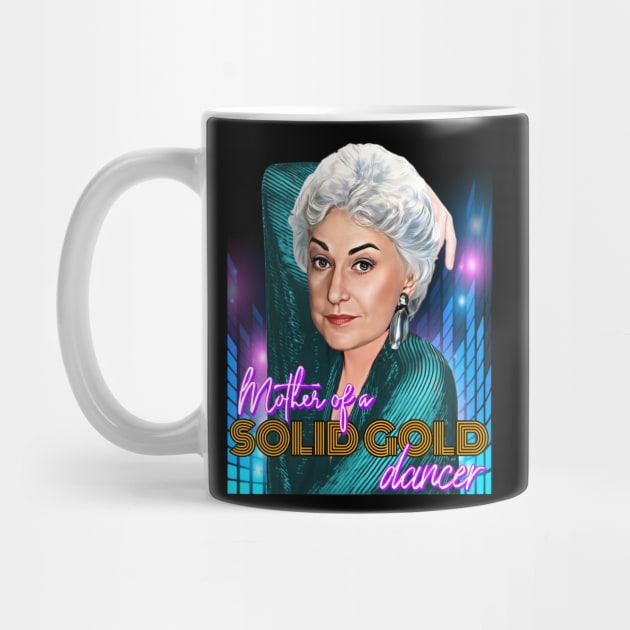 Dorothy Zbornak - Solid Gold by Indecent Designs